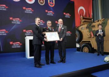 BMC, İlk Seri Üretim Yerli ve Millî Motorlu Taktik Tekerlekli Zırhlı Araçları Türk Silahlı Kuvvetleri’ne Teslim Etti