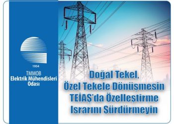 Doğal Tekel, Özel Tekele Dönüşmesin
