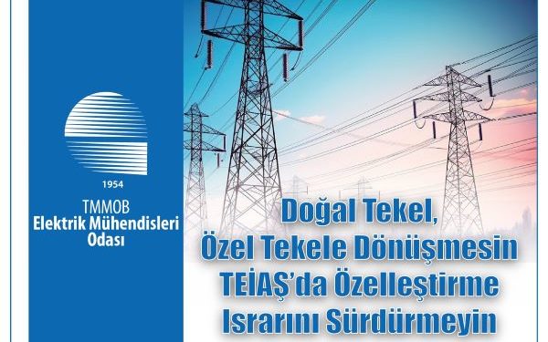 Doğal Tekel, Özel Tekele Dönüşmesin