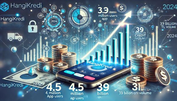 HangiKredi, 2024’te 4.5 Milyon Kullanıcıya Ulaştığını Raporladı