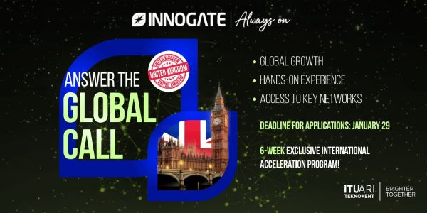 Innogate’in Yılın İlk Yarısında İki Rotası Var: İngiltere ve Almanya