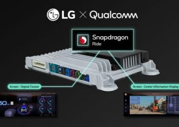 LG Araçlar İçı̇n Entegre Kontrolör Platformunu Tanıtıyor
