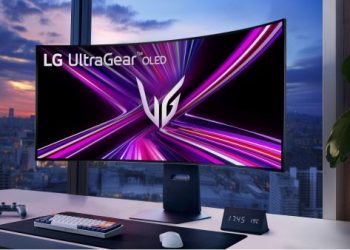 LG, Bükülebı̇lı̇r 5K2K Oyun Monı̇törünü Tanıttı