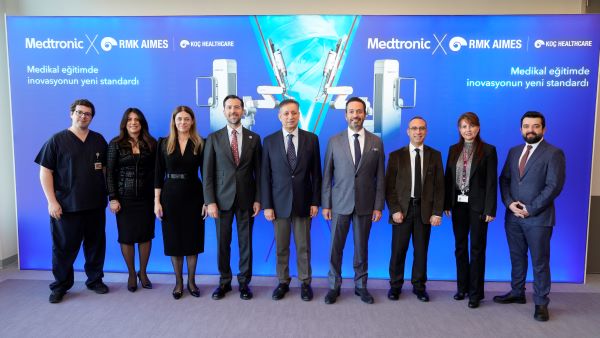 Medtronic, Koç Üniversitesi Hastanesi ve RMK AIMES Robotik Asiste Cerrahi Alanındaki İş Birliği İmzaladı