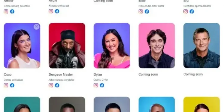 Meta, Facebook ve Instagram’da Yapay Zekanın Oluşturduğu Profilleri Sildi