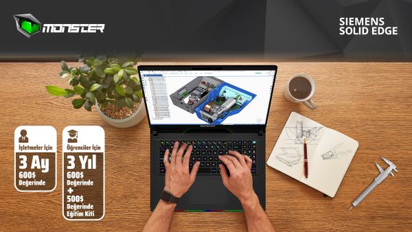 Monster ve Siemens İşbirliği İmzaladı