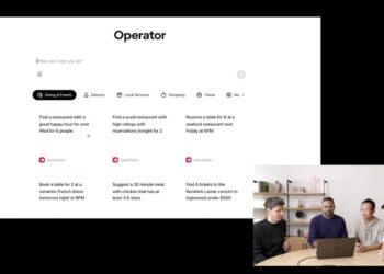 OpenAI, Web Tabanlı Görevleri Otomatikleştirebilen “Operator” Yapay Zeka Aracı Önizlemesi Yayınladı
