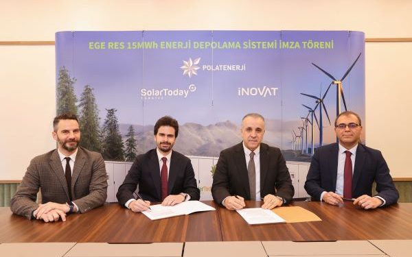 Polat Enerji, Ege Rüzgar Santrali’ne Batarya Depolama Sistemi Kuruyor