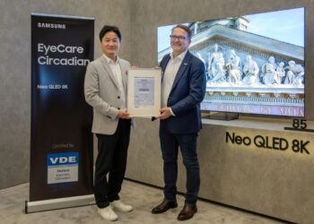 Samsung Neo QLED ve Lifestyle TV’leri’ne “EyeCare Circadian” Sertifikası