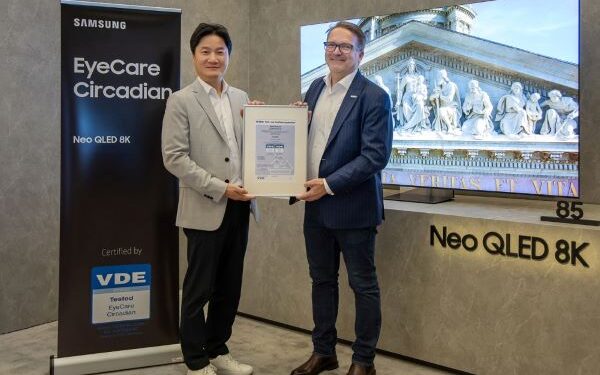 Samsung Neo QLED ve Lifestyle TV’leri’ne “EyeCare Circadian” Sertifikası