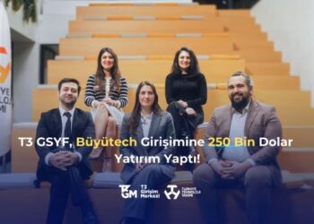 T3 Girişim Sermayesi Yatırım Fonu’ndan Büyütech’e 250 bin Dolar Yatırım