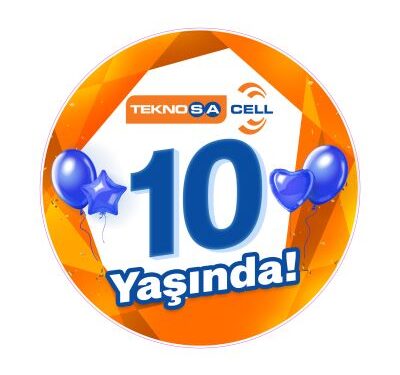 Teknosacell 10 Yaşında