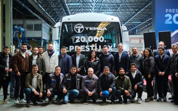 Temsa, 20 Bininci Prestij’i Banttan İndirdi