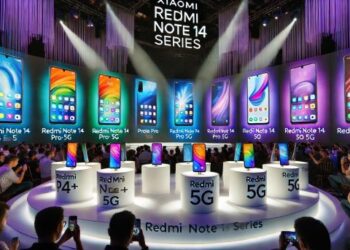 Xiaomi, Redmi Note 14 Serisini Türkiye’de Tanıttı