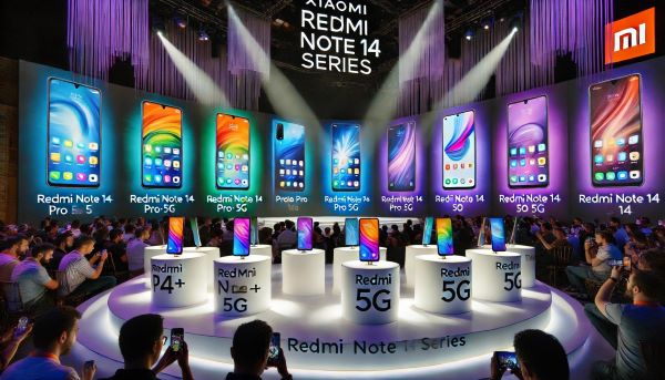Xiaomi, Redmi Note 14 Serisini Türkiye’de Tanıttı