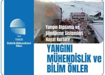 Yangın Algılama ve Söndürme Sistemleri Hayat Kurtarır…