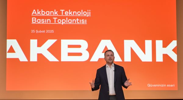 Akbank Teknolojiye 315 Milyon Dolar Yatırım Yaptığını Açıkladı