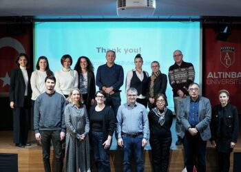 Altınbaş Üniversitesinde “Algoritmik Örgütler ve Çeşitlilik” Konulu Seminer Düzenlendi