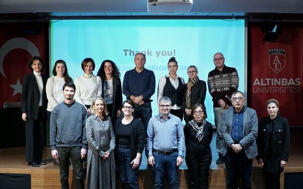 Altınbaş Üniversitesinde “Algoritmik Örgütler ve Çeşitlilik” Konulu Seminer Düzenlendi