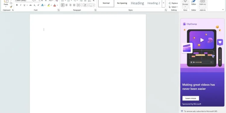 Microsoft, Word, Excel, PowerPoint’in Ücretsiz ama Reklam Destekli Sürümlerini Tanıttı