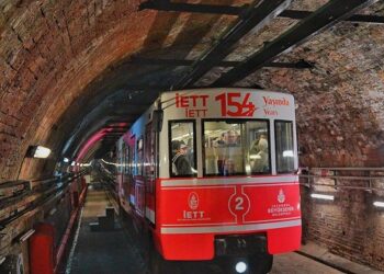 Beyoğlu- Karaköy Tüneli 150, Nostaljik Tramvay 111 Yaşında