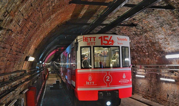 Beyoğlu- Karaköy Tüneli 150, Nostaljik Tramvay 111 Yaşında