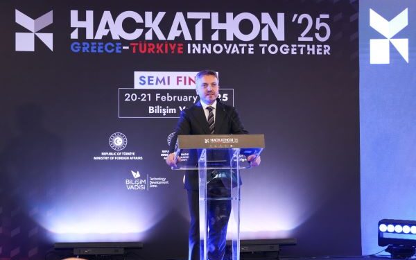 Bilişim Vadisi, Türkiye-Yunanistan Hackathonu 2025 Yarı Finaline Ev Sahipliği Yapıyor