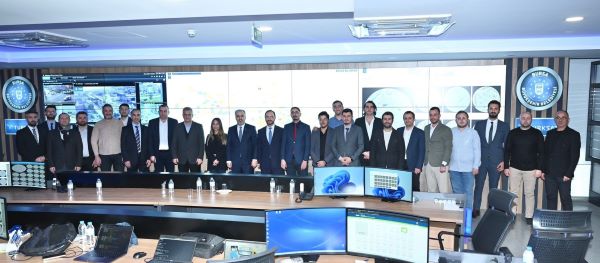 Bursa’da Akıllı Trafik Sistemi Devrede