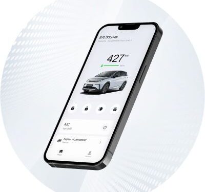 BYD Modelleri Artık İnternete Bağlı