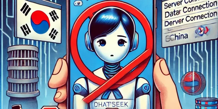 Güney Kore, Çinli Yapay Zeka DeepSeek’i Askıya Aldı