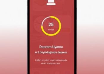 Deprem Erken Uyarı Sistemi İçin Kaybedecek Vakit Yok