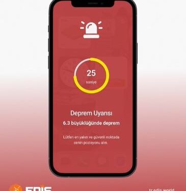 Deprem Erken Uyarı Sistemi İçin Kaybedecek Vakit Yok