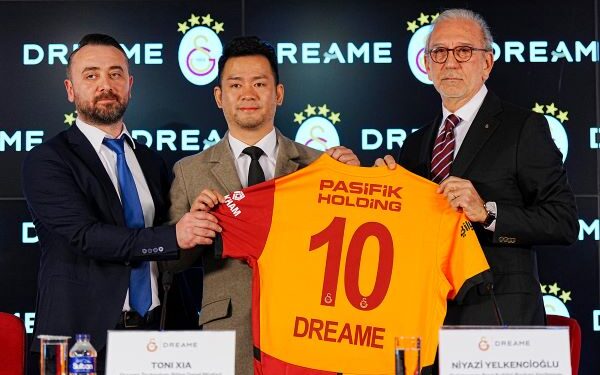 Dreame Technology Galatasaray SK Sponsoru Oldu