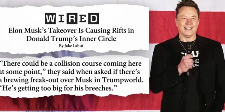 Musk’ın Yaklaşımlarının, Trump Yakın Çevresinde Sürtüşmeye Yol Açtığı Raporlanıyor