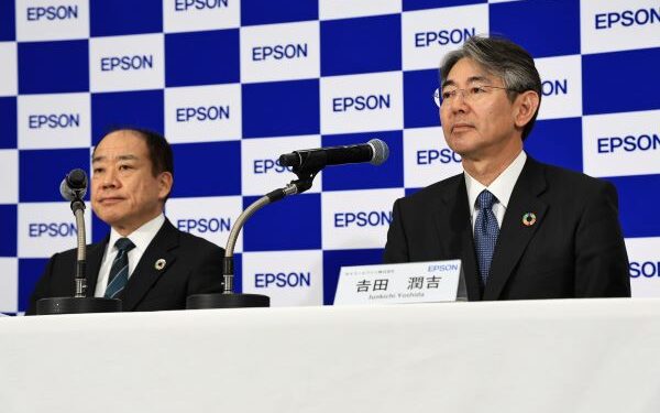 Epson’un yeni CEO’su Junkichi Yoshida Oldu