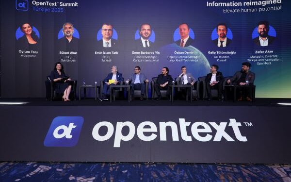 OpenText, Türkiye’de Yapay Zeka Çözümünü Tanıttı