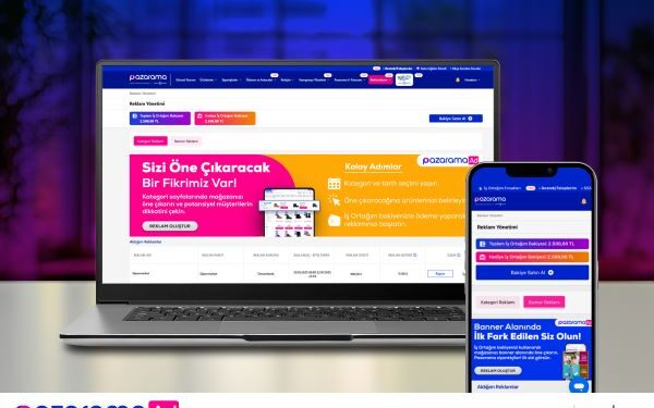 Pazarama’dan İş Ortaklarına Reklam Çözümü