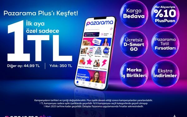 Pazarama’dan Sadakat Programı: Pazarama Plus