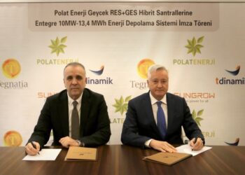 Polat Enerji ve T Dinamik, Geycek Santralleri İçin 13,4 MWh Enerji Depolama Sistemi Kuruyor