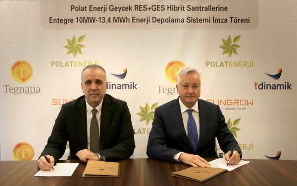Polat Enerji ve T Dinamik, Geycek Santralleri İçin 13,4 MWh Enerji Depolama Sistemi Kuruyor