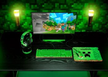 Razer | Minecraft Koleksiyonu: Oyuncu Ekipmanlarına İkonik Tasarımlar