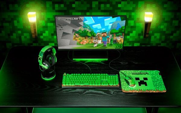 Razer | Minecraft Koleksiyonu: Oyuncu Ekipmanlarına İkonik Tasarımlar
