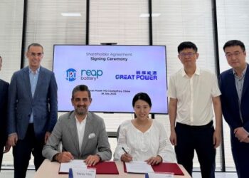 Reap Battery ve Great Power, Küresel Batarya Pazarı İçin İşbirliği Yapıyor
