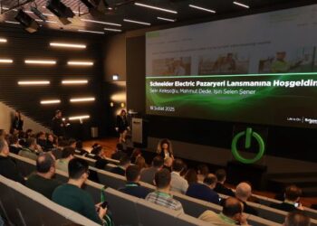 Schneider Electric Pazaryeri Lansmanı Gerçekleşti