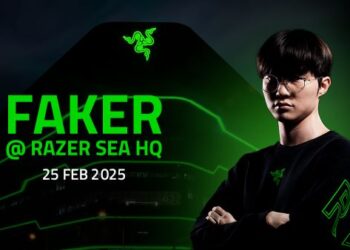 Team Razer ve Faker İşbirliklerinin 10. Yıl Dönümünü Kutluyor