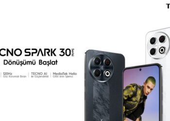Tecno Spark 30 Serisi Türkiye’de Satışta