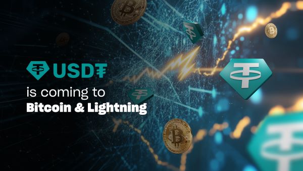Tether, USDT’yi Bitcoin’in Lightning Ağı’na Taşıyarak Yeni Bir Teknoloji Çağı Başlatıyor 