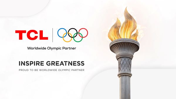 Uluslararası Olimpiyat Komitesi ve TCL Global Ortaklığını Duyurdu