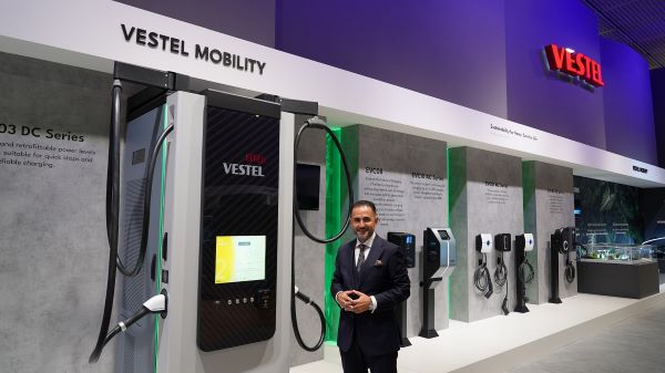 Vestel Mobilite Yenilikçi Şarj Çözümleriyle Küresel Standartları Belirliyor