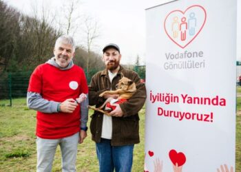 Vodafone Vakfı ve “Hayat Tamircisi” Hasan Kızıl’dan Engelli Hayvanlara Özel Proje
